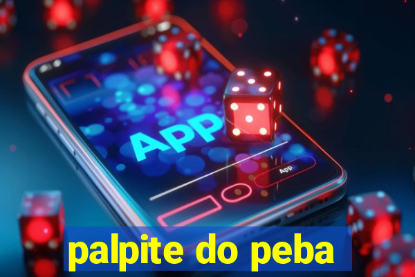 palpite do peba